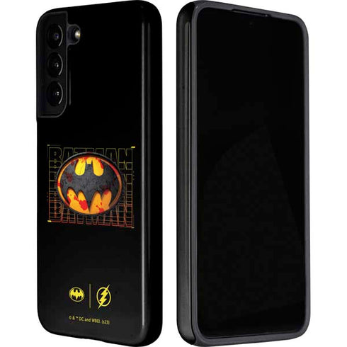 DC Comics The Flash Movie: Batman Bloody Logo Galaxy S22 Plus Pro Case