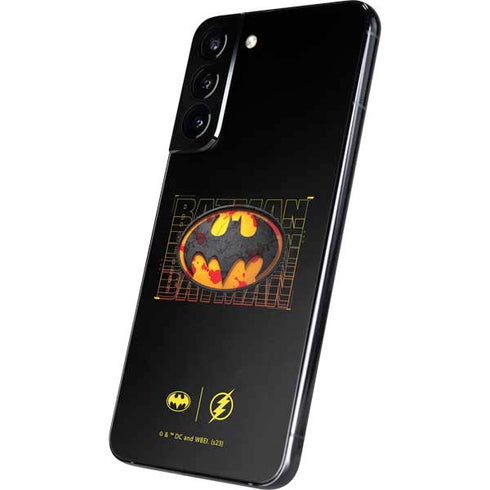 DC Comics The Flash Movie: Batman Bloody Logo Galaxy S22 Plus Skin
