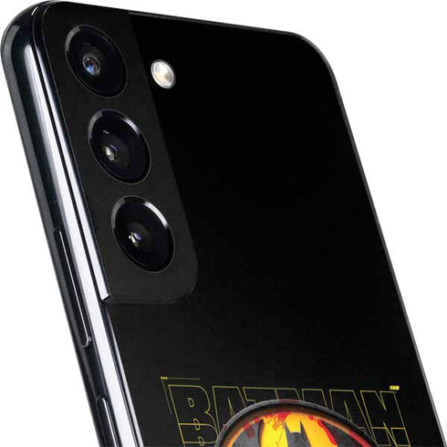 DC Comics The Flash Movie: Batman Bloody Logo Galaxy S22 Plus Skin