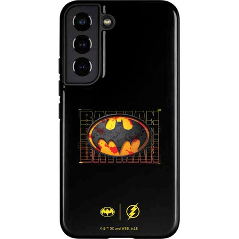 DC Comics The Flash Movie: Batman Bloody Logo Galaxy S22 Pro Case