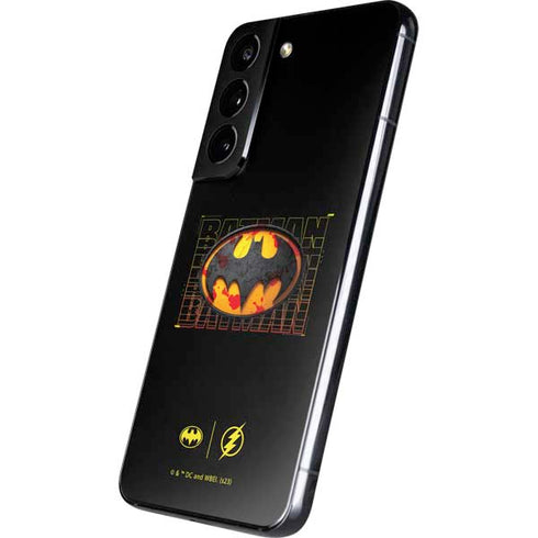 DC Comics The Flash Movie: Batman Bloody Logo Galaxy S22 Skin