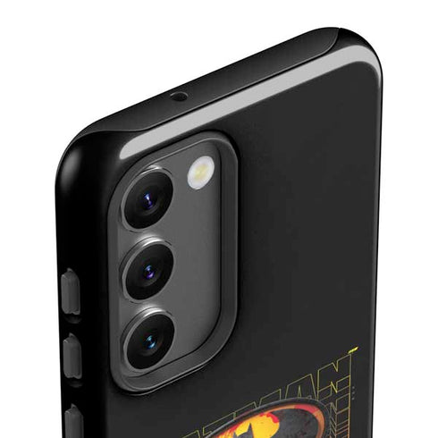 DC Comics The Flash Movie: Batman Bloody Logo Galaxy S23 Plus Pro Case
