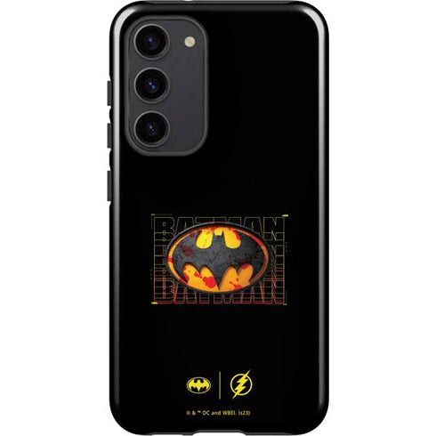 DC Comics The Flash Movie: Batman Bloody Logo Galaxy S23 Plus Pro Case