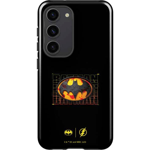DC Comics The Flash Movie: Batman Bloody Logo Galaxy S23 Pro Case
