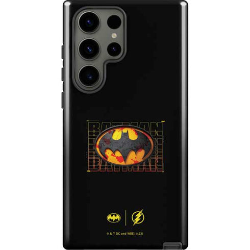 DC Comics The Flash Movie: Batman Bloody Logo Galaxy S23 Ultra Pro Case