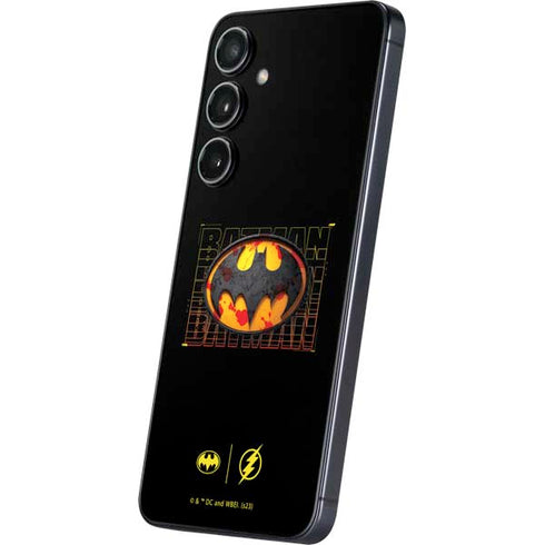 DC Comics The Flash Movie: Batman Bloody Logo Galaxy S24 Plus Skin