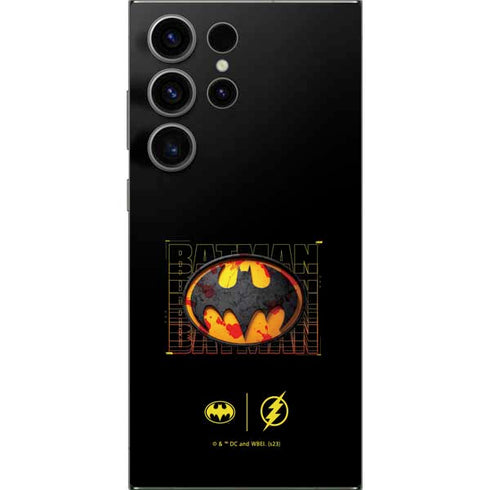 DC Comics The Flash Movie: Batman Bloody Logo Galaxy S24 Ultra Skin