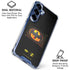 DC Comics The Flash Movie: Batman Bloody Logo Galaxy S25 Plus Clear Case