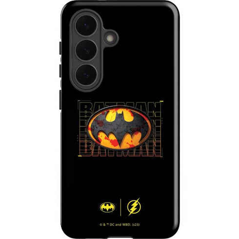 DC Comics The Flash Movie: Batman Bloody Logo Galaxy S26 Plus Impact Case