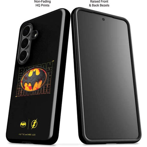 DC Comics The Flash Movie: Batman Bloody Logo Galaxy S26 Plus Impact Case