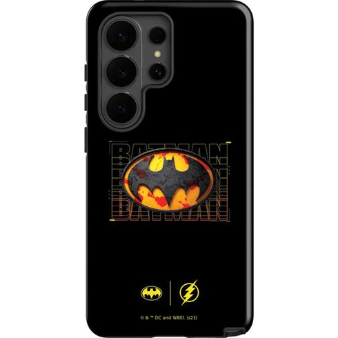 DC Comics The Flash Movie: Batman Bloody Logo Galaxy S26 Ultra Impact Case