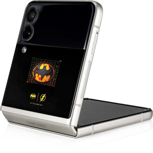 DC Comics The Flash Movie: Batman Bloody Logo Galaxy Z Flip4 5G Skin