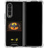 DC Comics The Flash Movie: Batman Bloody Logo Galaxy Z Fold4 5G Clear Case