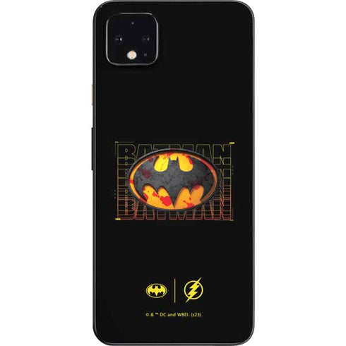 DC Comics The Flash Movie: Batman Bloody Logo Google Pixel 4 XL Skin