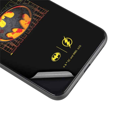 DC Comics The Flash Movie: Batman Bloody Logo Google Pixel 4 XL Skin