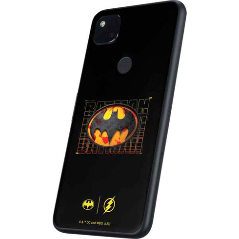 DC Comics The Flash Movie: Batman Bloody Logo Google Pixel 4a Skin