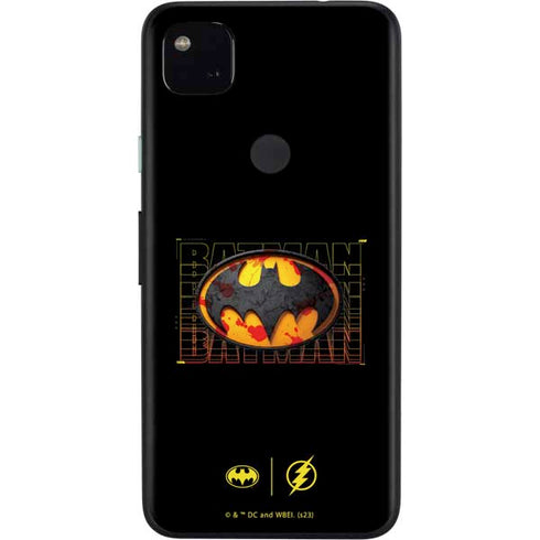 DC Comics The Flash Movie: Batman Bloody Logo Google Pixel 4a Skin