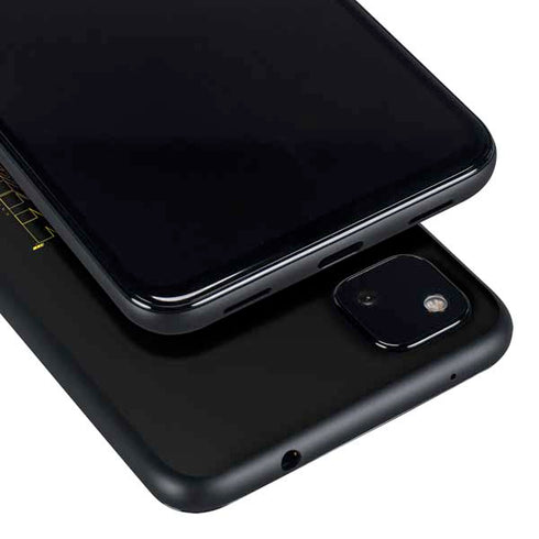 DC Comics The Flash Movie: Batman Bloody Logo Google Pixel 4a Skin