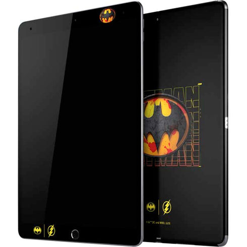DC Comics The Flash Movie: Batman Bloody Logo iPad Skins