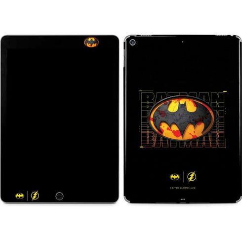 DC Comics The Flash Movie: Batman Bloody Logo iPad Skins