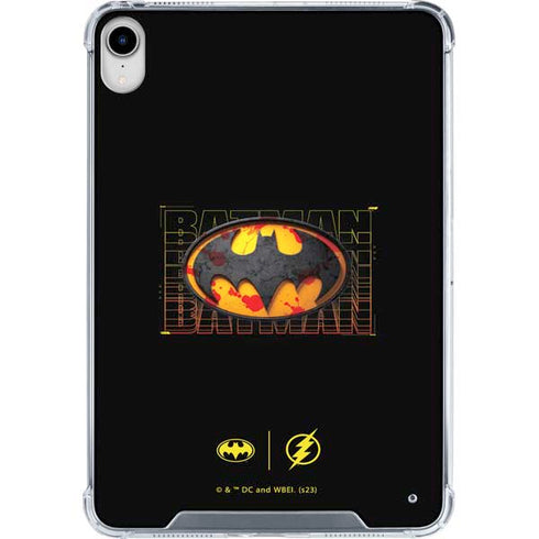 DC Comics The Flash Movie: Batman Bloody Logo iPad 11th Gen (2025) Clear Case