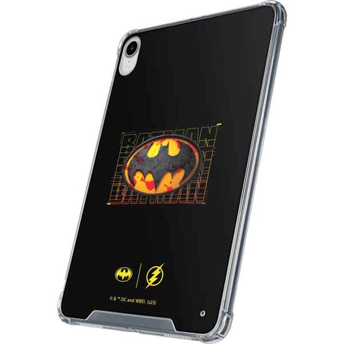 DC Comics The Flash Movie: Batman Bloody Logo iPad 11th Gen (2025) Clear Case
