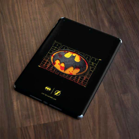 DC Comics The Flash Movie: Batman Bloody Logo Apple iPad Skin