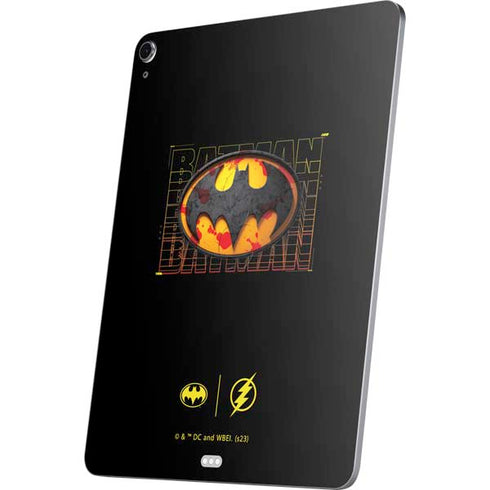 DC Comics The Flash Movie: Batman Bloody Logo Apple iPad Air Skin