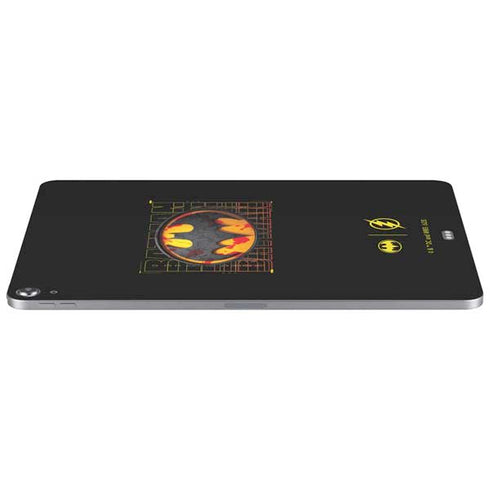 DC Comics The Flash Movie: Batman Bloody Logo Apple iPad Air Skin