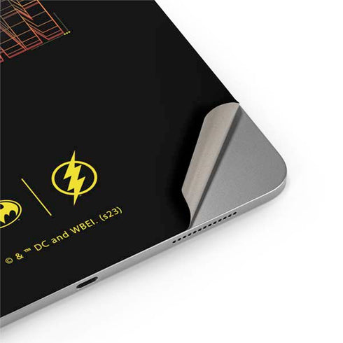DC Comics The Flash Movie: Batman Bloody Logo Apple iPad Air Skin