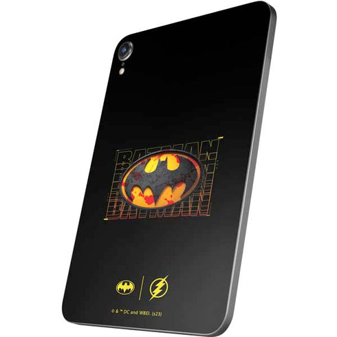 DC Comics The Flash Movie: Batman Bloody Logo Apple iPad Mini Skin