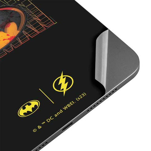 DC Comics The Flash Movie: Batman Bloody Logo Apple iPad Mini Skin