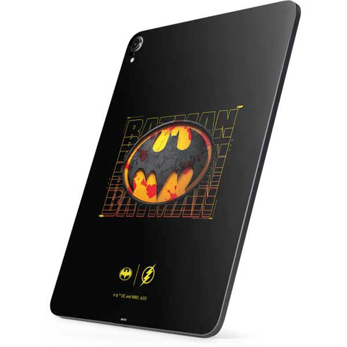 DC Comics The Flash Movie: Batman Bloody Logo Apple iPad Pro Skin