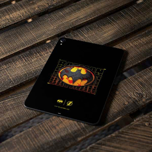 DC Comics The Flash Movie: Batman Bloody Logo Apple iPad Pro Skin