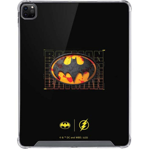 DC Comics The Flash Movie: Batman Bloody Logo iPad Cases