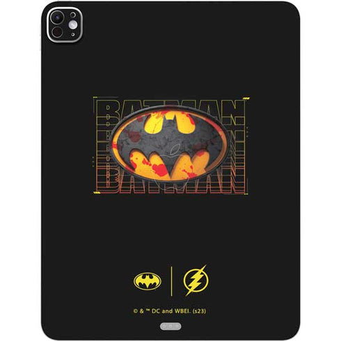 DC Comics The Flash Movie: Batman Bloody Logo iPad Pro 13in M4 (2024) Skin
