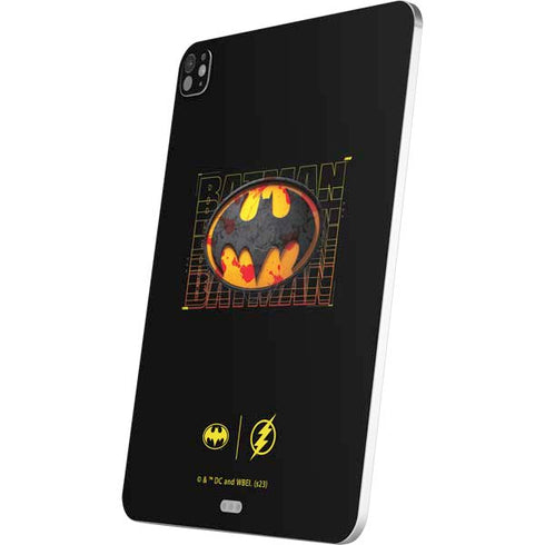 DC Comics The Flash Movie: Batman Bloody Logo iPad Pro 13in M4 (2024) Skin