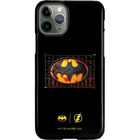DC Comics The Flash Movie: Batman Bloody Logo iPhone 11 Pro Lite Case