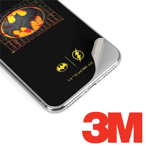 DC Comics The Flash Movie: Batman Bloody Logo iPhone 11 Pro Skin