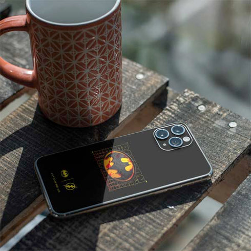 DC Comics The Flash Movie: Batman Bloody Logo iPhone 11 Pro Skin
