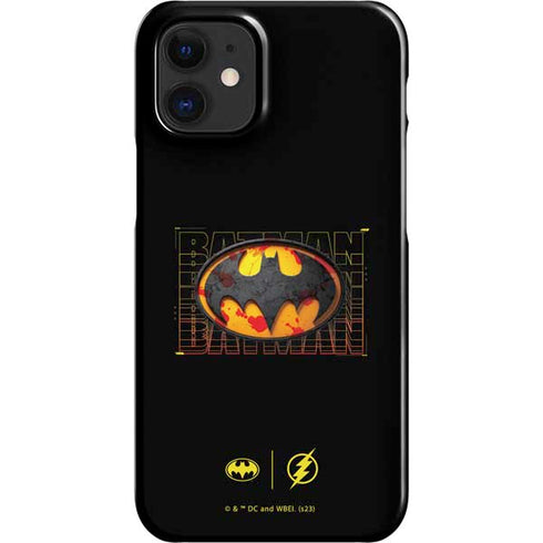 DC Comics The Flash Movie: Batman Bloody Logo iPhone 12 Mini Lite Case
