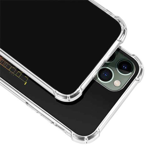 DC Comics The Flash Movie: Batman Bloody Logo iPhone 12 Pro Clear Case