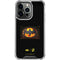 DC Comics The Flash Movie: Batman Bloody Logo iPhone 13 Pro Clear Case