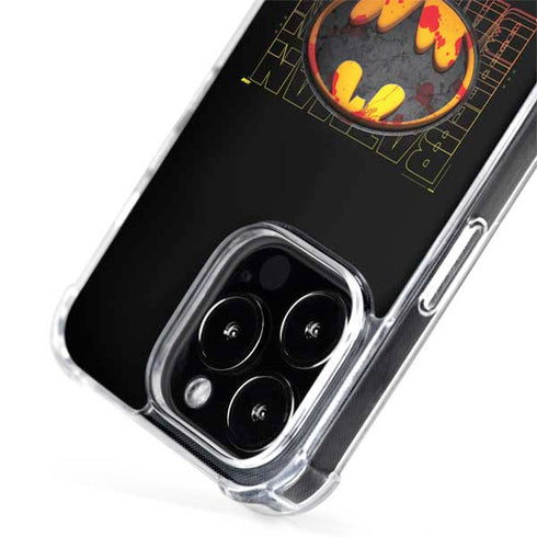 DC Comics The Flash Movie: Batman Bloody Logo iPhone 13 Pro MagSafe Case