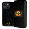DC Comics The Flash Movie: Batman Bloody Logo iPhone 14 Folio Case