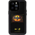 DC Comics The Flash Movie: Batman Bloody Logo iPhone 14 Pro Waterproof Case