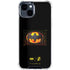 DC Comics The Flash Movie: Batman Bloody Logo iPhone 15 Clear Case