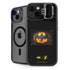 DC Comics The Flash Movie: Batman Bloody Logo iPhone 15 Kickstand Case