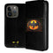 DC Comics The Flash Movie: Batman Bloody Logo iPhone 15 Pro Folio Case