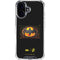 DC Comics The Flash Movie: Batman Bloody Logo iPhone 16 Plus Clear Case